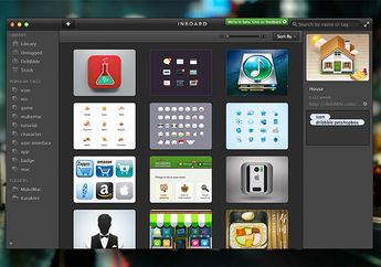 Inboard: Katalogkan Gambar Kreatif atau Screenshot di Mac