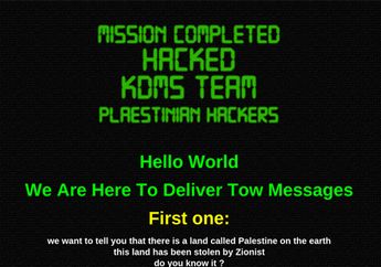 Situs WhatsApp Diretas Oleh Tim Hacker Dari Palestina