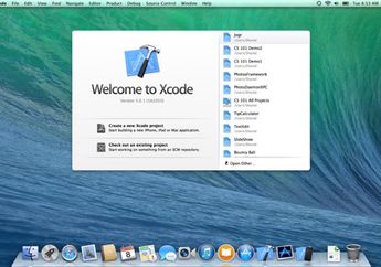 Pemutakhiran Xcode, Aplikasi Pembuat Aplikasi, Sudah Tersedia