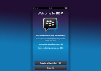 Blackberry Segera Hadirkan Pembaruan BBM Versi 2.2