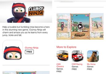 Apple Mulai Menghadirkan Promosi Video Aplikasi di App Store