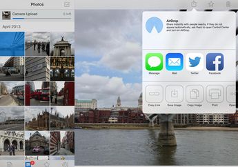 Update Dropbox: Desain Baru iOS 7, AirDrop dan Lebih Cepat