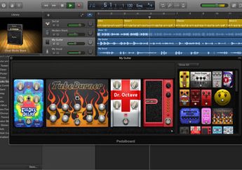 Update Baru GarageBand Menjadikannya Lebih Stabil