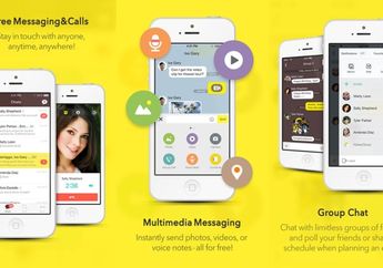 Update KakaoTalk 4.0: Desain Tampilan Baru Yang Lebih Datar
