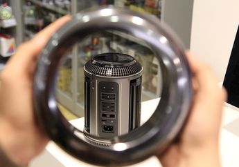 Mac Pro 2013 Adalah Komputer Masa Kini Dari Masa Depan
