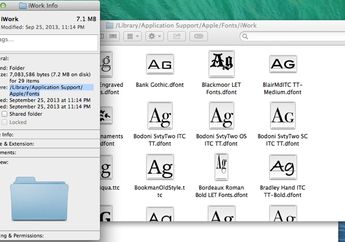 Cara Menampilkan dan Mengakses Direktori Full Path di Finder