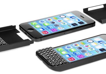 BlackBerry Ingin Penjualan Typo Keyboard Untuk iPhone Berhenti