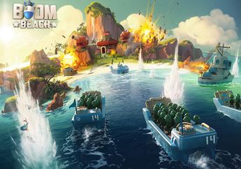 Boom Beach: Judul Baru Dari Pengembang Clash of Clan