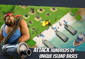 Pembaruan Terbaru Boom Beach Membuat Grafisnya Jadi Lebih Baik