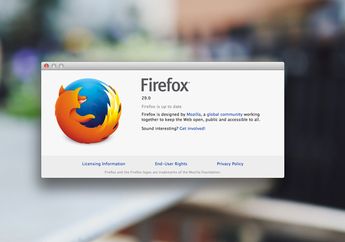 Firefox 29 Hadir Dengan Tampilan Antarmuka Yang Baru