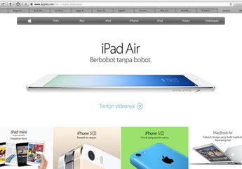 Apple Store Online Masuk 5 Besar Peritel Pengirim Produk Tercepat