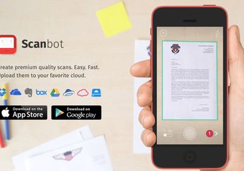 App Scanbot Sedang Gratis, Segera Unduh!
