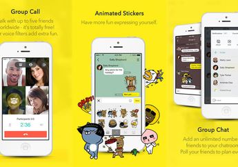 KakaoTalk Menghadirkan Stiker Bertema Ramadhan
