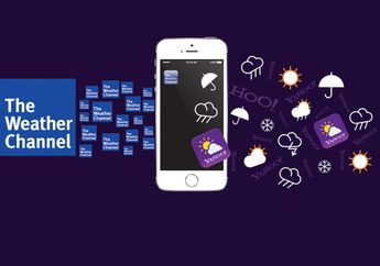 Apple Tinggalkan Yahoo, Beralih ke Weather Channel di iOS 8