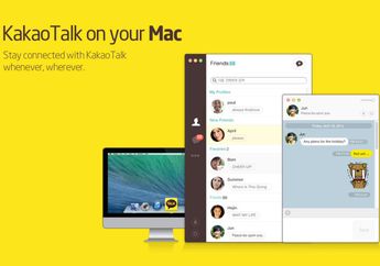 Update KakaoTalk Messenger for Mac 1.0, Kirim Dokumen Jadi Mudah