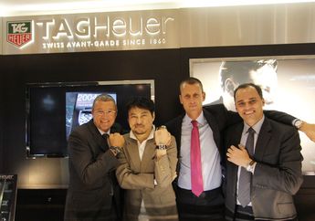 Apple Merekrut Direktur Penjualan Jam Tangan Mewah Tag Heuer