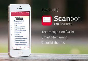 Aplikasi Scanbot Sedang Gratis 2 Hari Ini Saja, Unduh Sekarang Juga!