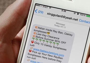 iMessage Sumbang Lebih dari 30 Persen Pesan Spam Mobile