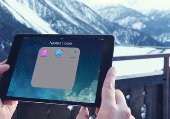 Cara Membuat Folder di Dalam Folder Pada Perangkat iOS 8