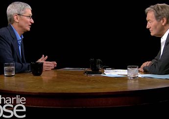 Tim Cook Bicara Produk Baru, Apple TV, Beats, dan Lainnya dalam Acara Charlie Rose
