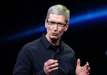 Tim Cook Raih Penghargaan “Person of the Year” dari Financial Times