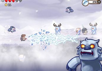 Game Klasik Monster Dash Terpilih Sebagai App of The Week, Segera Unduh!