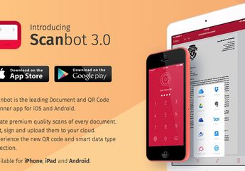 Aplikasi Pemindai Dokumen Scanbot Sedang Gratis! Segera Unduh!
