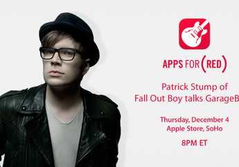 Apple Akan Menggelar Konser GarageBand dalam Promo RED Malam Ini