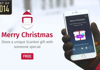 Merayakan Best Apps 2014, Scanbot 3.2 Merilis Fitur Hadiah