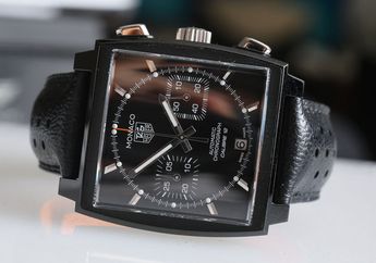 TAG Heuer Gaet Google dan Intel Bikin Jam Tangan Tandingan Apple Watch