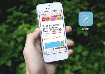 Review aNote, Cara Screenshot di Extension Safari & Photos iOS 8