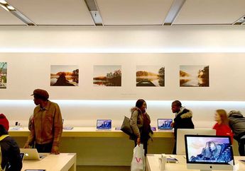 Polisi Tiongkok Bekuk 20-an Pegawai Apple atas Dugaan Penipuan Besar