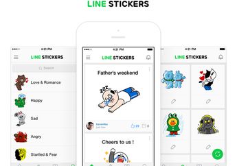 App LINE Stickers, Cara Baru Berinteraksi Lewat Stiker