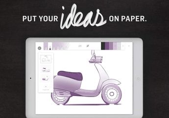 App Forge, Sketsa Digital Handal untuk Stylus Adonit