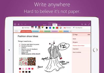 Microsoft OneNote di iPad dan OS X Kini Mendukung Fitur OCR
