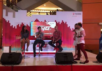 Roadshow Carnival: Edukasi Layanan 4G LTE Untuk Pelanggan Telkomsel