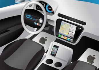 Apple Kantongi Izin buat Uji Mobil Listrik Apple Car