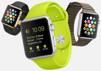 IDC: Apple Watch Terjual 1,1 Juta Unit di Kuartal 3 2016