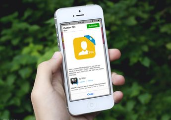 Blackberry Mulai Jualan “PIN Cantik” BBM di iPhone