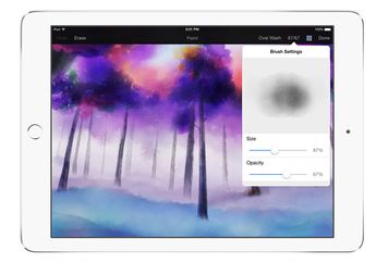 Pixelmator for iPad Tambahkan Watercolor Brush & Segudang Fitur Baru