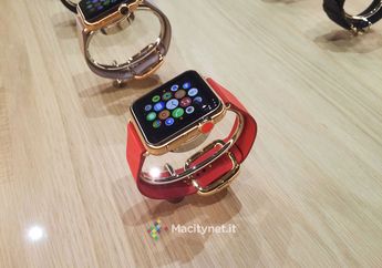 Cara Intip Screenshot Aplikasi Apple Watch Lewat Komputer Mac