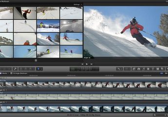 Paket Video Editor Final Cut Pro X, Motion & Compressor Dapat Update Barengan