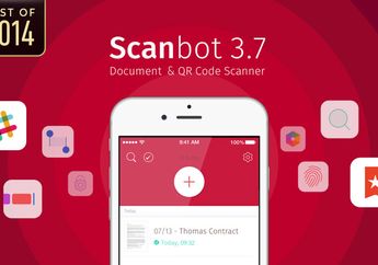 Rayakan Ultah, Scanbot Tambahkan Dukungan Slack & Wunderlist