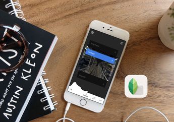 Aplikasi Edit Foto Snapseed Punya Wajah Baru & Fitur Kian Lengkap