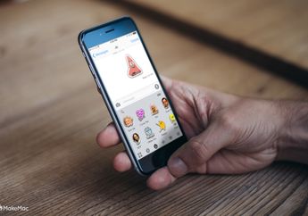 Fleksy Keyboard Menambah Extension Stickers Dari Imoji