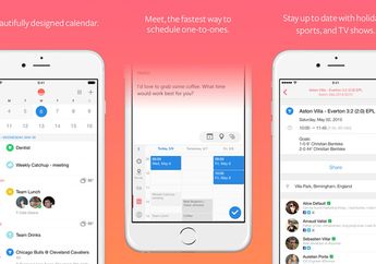 Sunrise Calendar Tambahkan Fitur Meet di Keyboard iOS 8