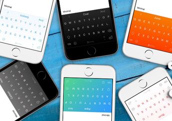 SwifKey Keyboard Mendukung 12 Tema Baru Penuh Warna di iPhone