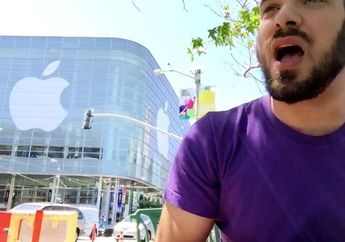 (Video) Apple Fanboy Ini Bikin Musik Unik Soal WWDC 2015