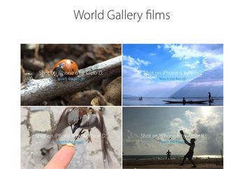 Apple Posting 7 Film Pendek dalam Galeri “Shot on iPhone 6”