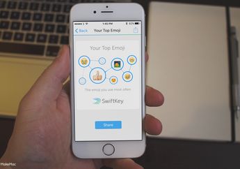 SwiftKey Keyboard Tampilkan Emoji Lebih Personal